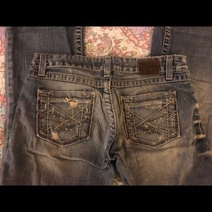 Buckle Stella boot cut jeans👖